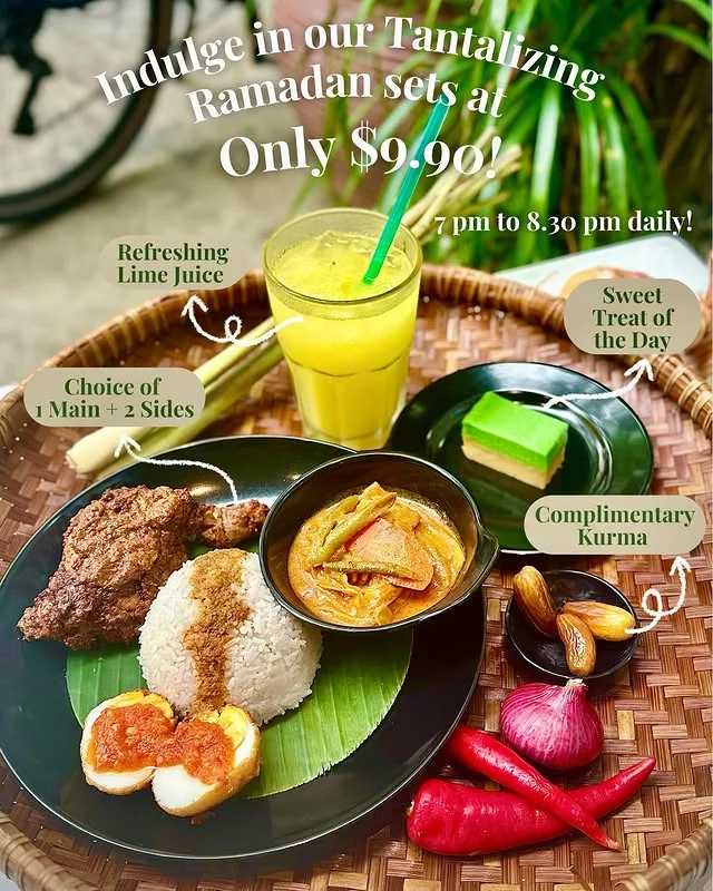 Iftar set — wholesome flavors for breaking fast